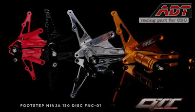 FOOTSTEP UNDERBONE NINJA R QTT RACING DISC