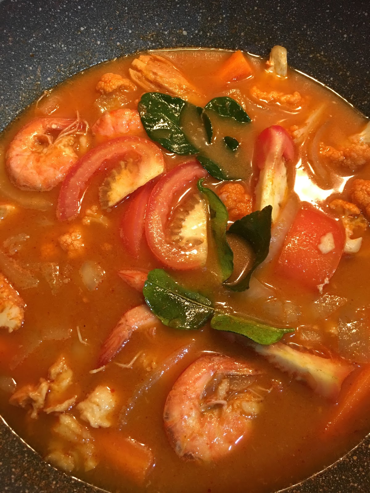 Rahsia Tomyam Thai Sedap Kaw Kaw Athirahassin