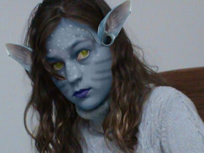 Avatar theme photoshopped