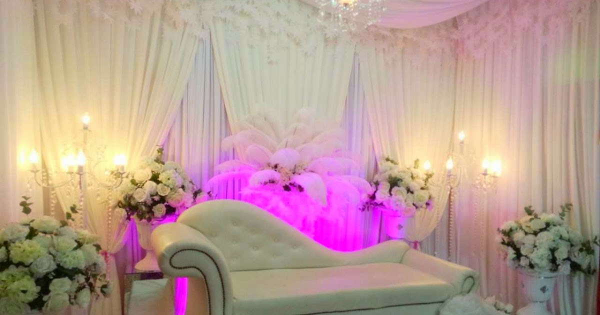 Butik Pengantin Feeza: Pelamin tirai eksklusif