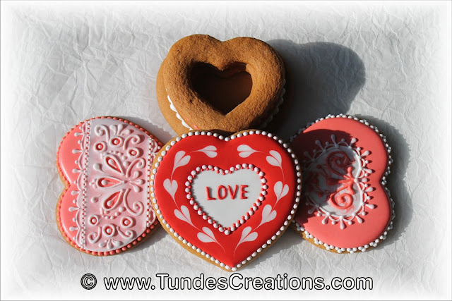 Heart cookie boxes by Tunde Dugantsi