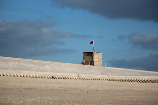 Gavres - the perfect beach just next to a military base