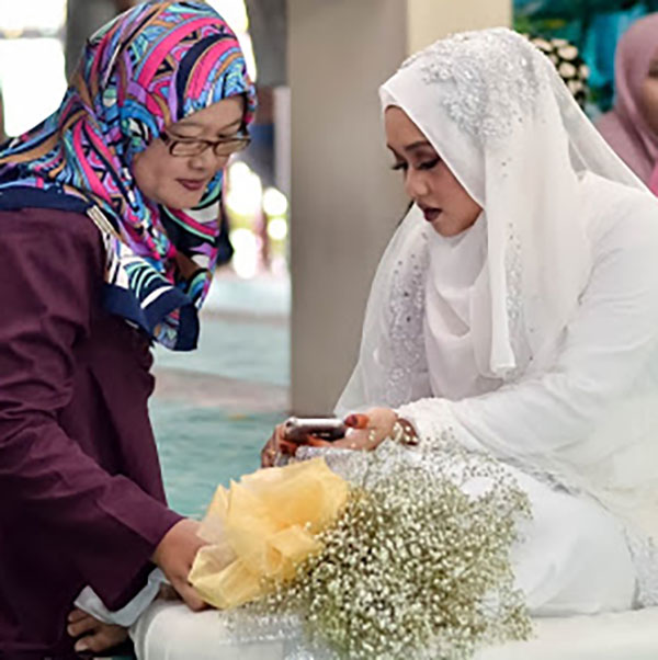 Cara Urus Borang Kahwin Anak Selangor Perempuan Proses Selepas Nikah Miracikcit