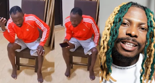 "You have passed your boundary" ~ Actor Jigan Baba Oja voice out as he set to deal with Asake after making mockery of him in his new song “2:30” [video]