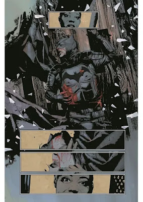 Review del cómic Batman: El impostor de Mattson Tomlin y Andrea Sorrentino - ECC Ediciones