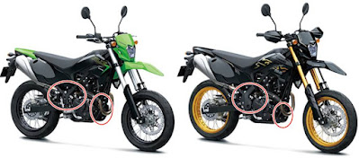 10 Perbedaan KLX 230SM dan KLX 230SM SE Terbaru, Apa Saja?