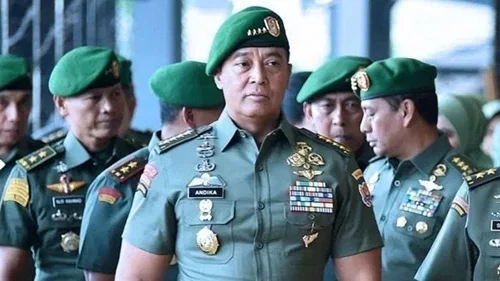Gokil! Kasad Beri ‘THR’ Spesial Buat Prajurit TNI AD, Ada KLX, Xpander hingga Fortuner