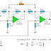 High impedance balance output circuit