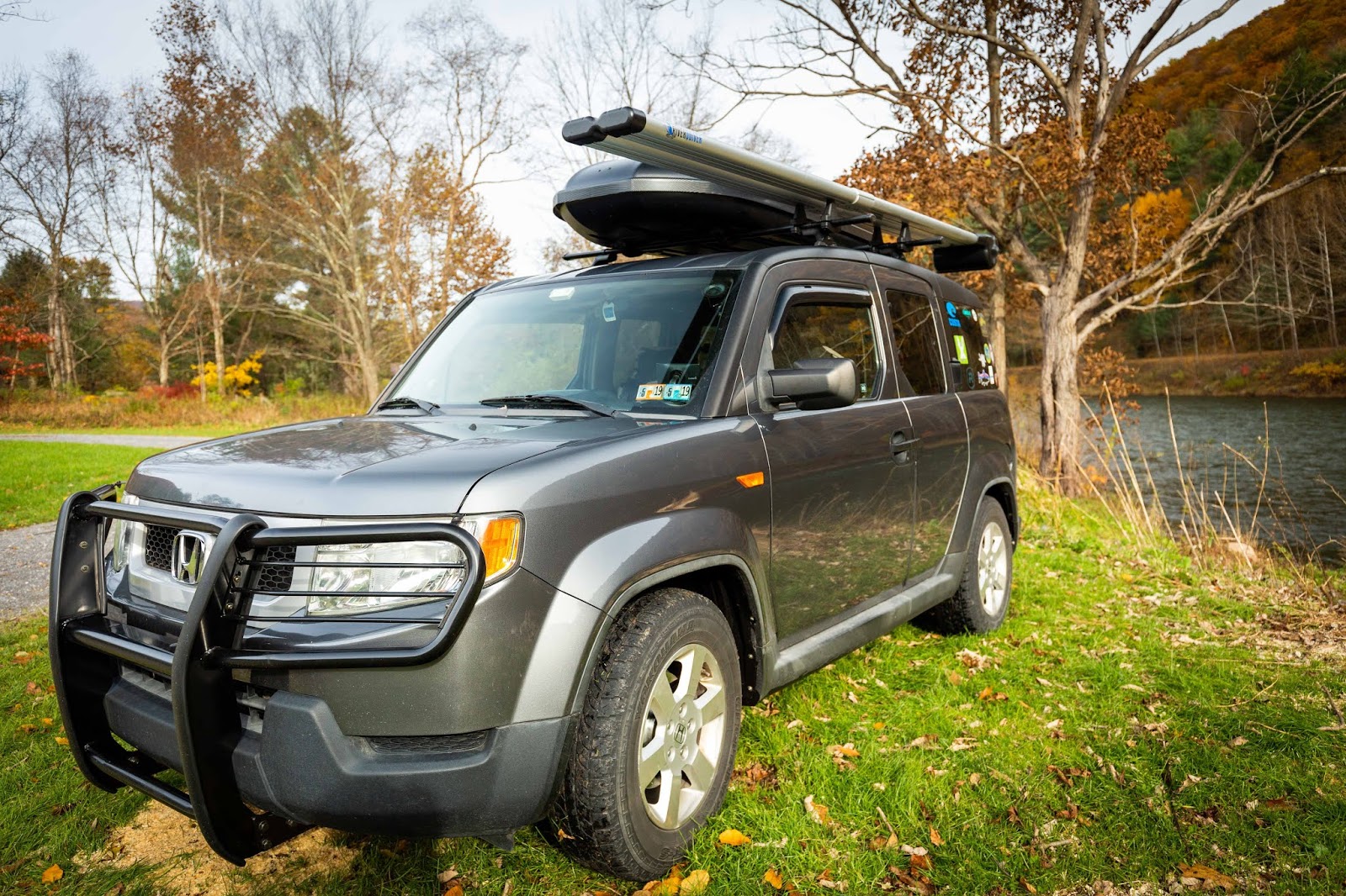 Roof Rod Rack Opinions  Pennsylvania Fly Fishing