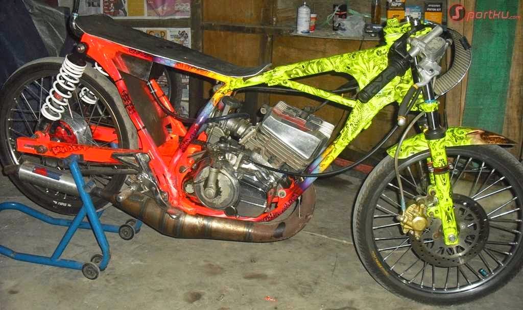  Gambar Motor Drag Gambar photo