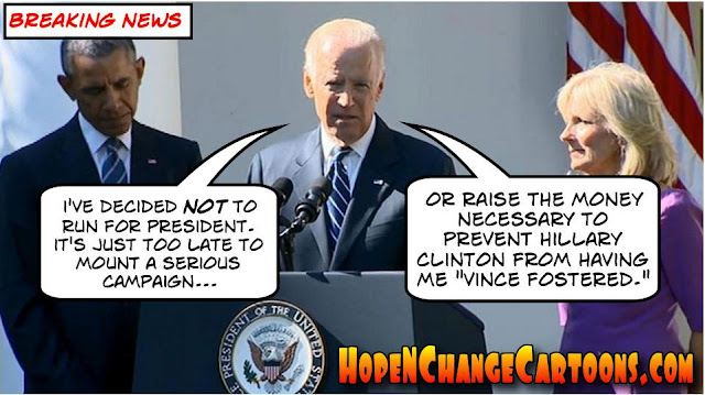 obama, obama jokes, political, humor, cartoon, conservative, hope n' change, hope and change, stilton jarlsberg, biden, 2016