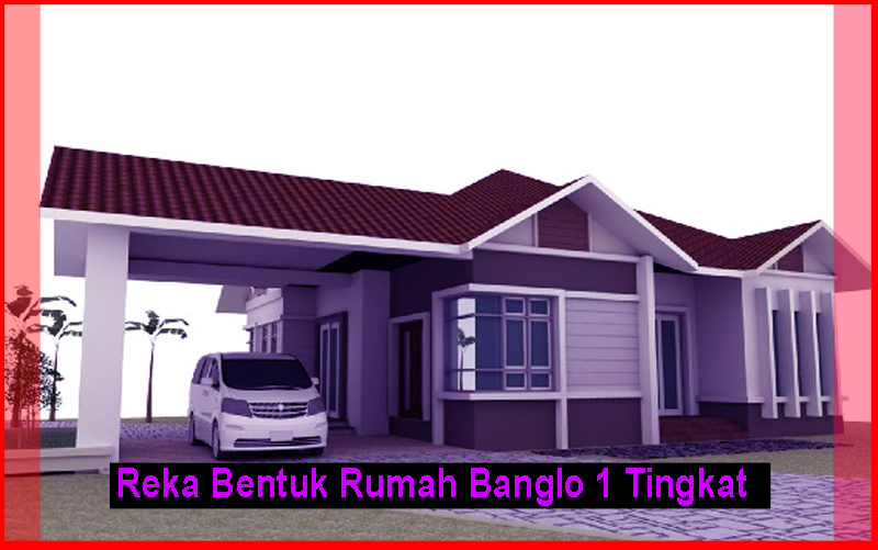 Bentuk Rumah Banglo 1 Tingkat Yg Comel  Berkongsi Gambar Hiasan Rumah 