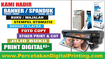 Toko Digital Printing di Jln Alternatif Cibubur Free Desain di Antar Hasil Cetaknya