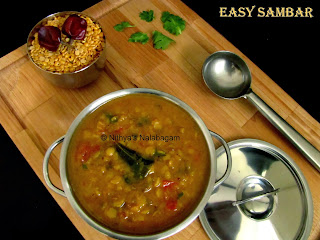 Easy Sambar