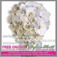toko bunga tangan hand bouquet karawang