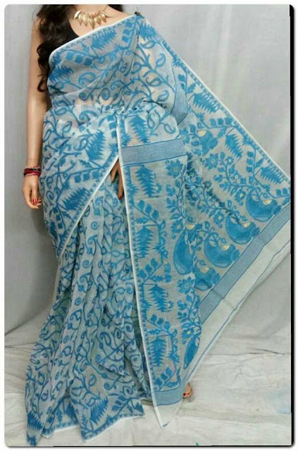 Jamdani saree