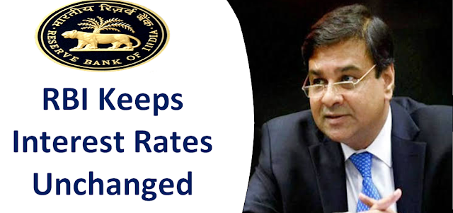 RBI has announced Fourth Bi-Monthly Monetary Policy Statement 2018-19, RBI keeps interest rates unchanged