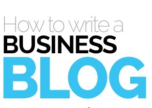 How to Write a Business Blog? Text