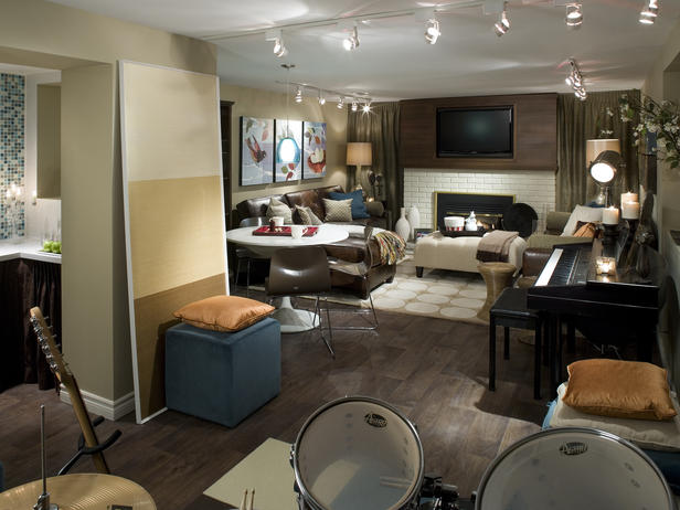 Basement Man Cave Ideas