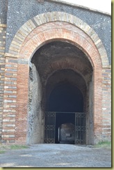 Amphitheatre Sloped Entrance