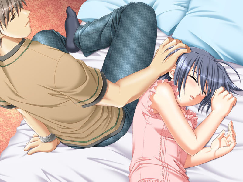 sad anime couples pictures. Romantic Anime Couples
