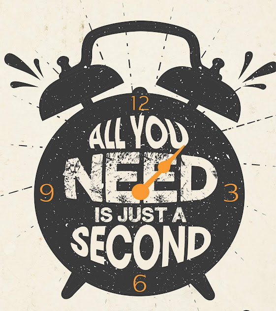 All you need is just a second