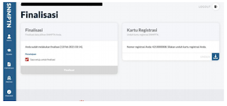 finalisasi pendaftaran SNMPTN