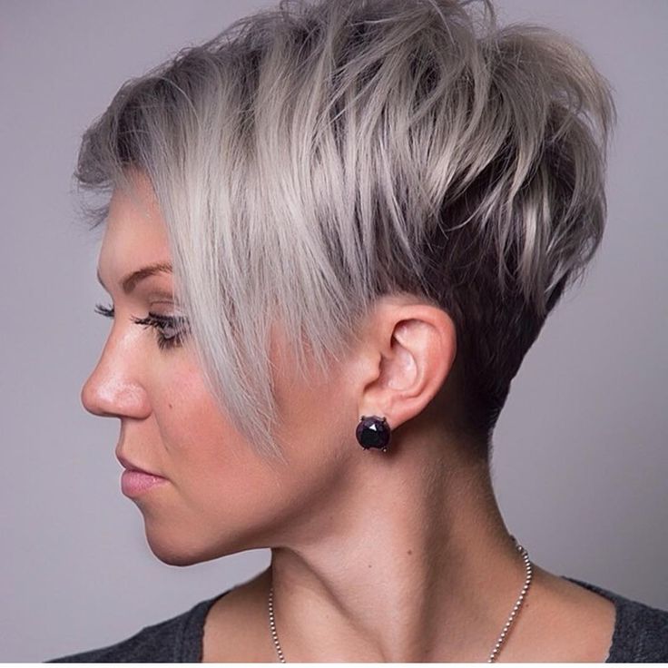 Short Hairstyle For Any Face