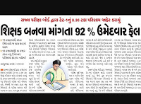 Gujarat SEB Released TET 1 Result 2018