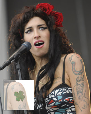 amy winehouse tattoo