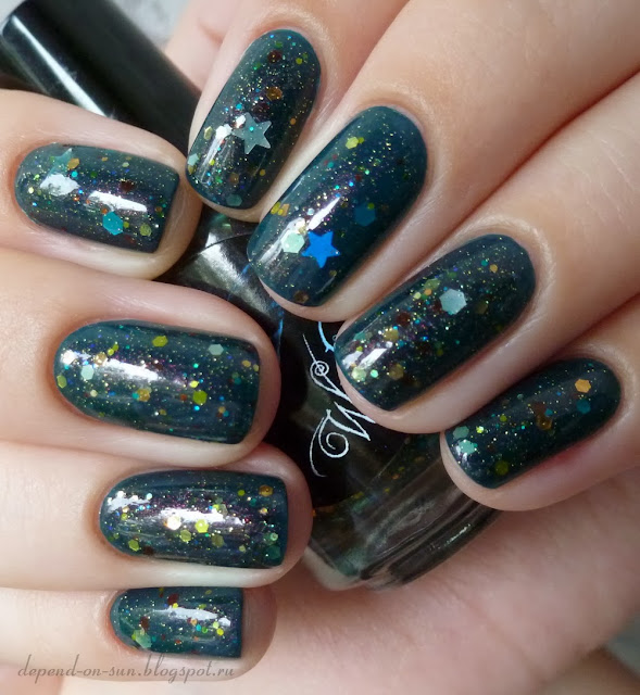 WingDust Sleepless summer nights & Essie Go overboard