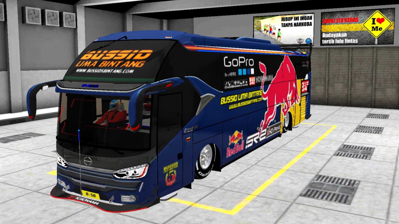 Download 97+ Gambar Grafiti Bus Simulator Paling Bagus 