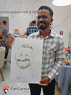 Caricaturista em Recife