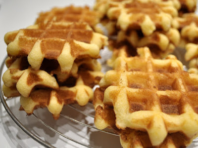 Filet Fodmap glutenvrij lactosevrij vanillewafels wafels