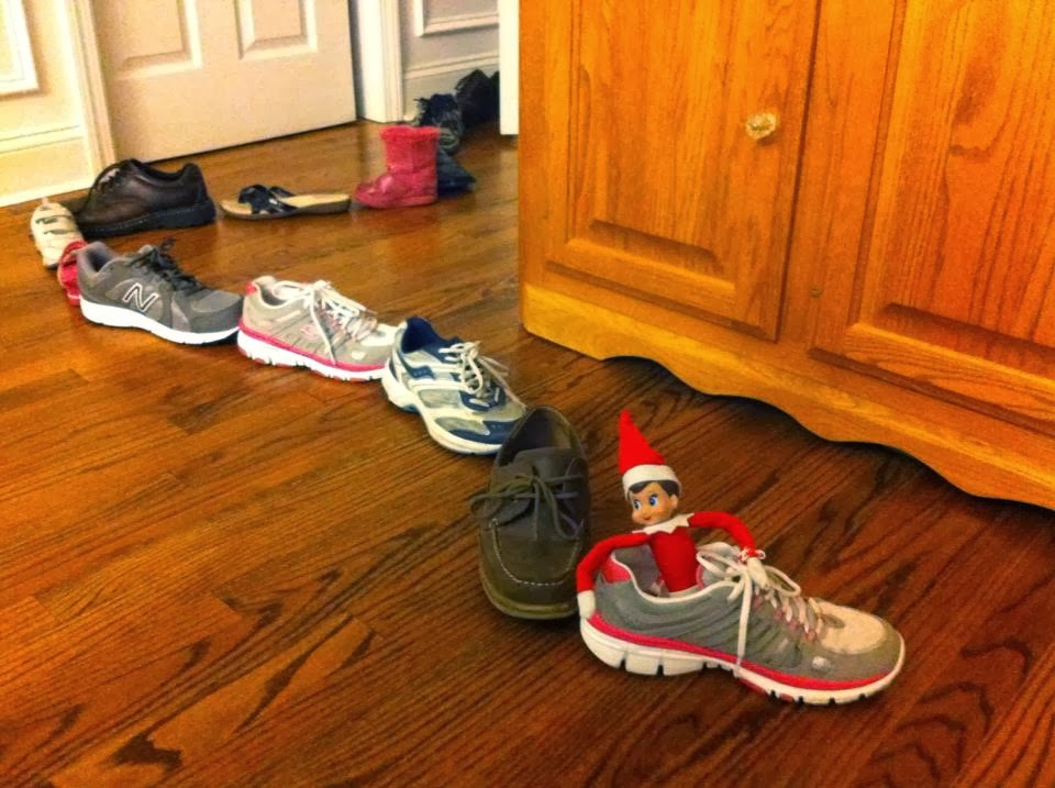 Valerie King on Instagram: “All aboard the Shoe Shoe train! Jack Zack is a  hoot. #elfontheshelfideas #elfontheshelf #elfon… | Christmas elf, Elf fun,  Elf activities