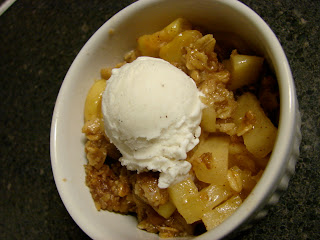 Apple Peach Cobbler