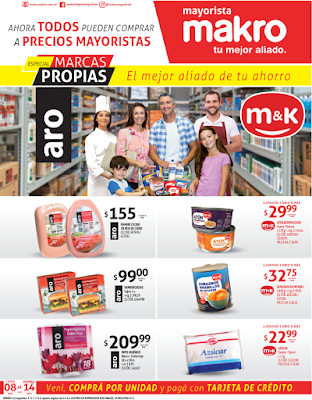 Ofertas makro semanales 8 al 14 de abril