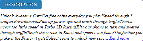 Turbo 3d Racing game review