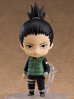 Nendoroid Shikamaru Nara de "Naruto Shippuden" - Good Smile Company