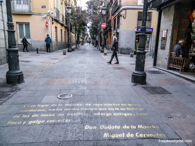 Barrio de las Letras, Madri