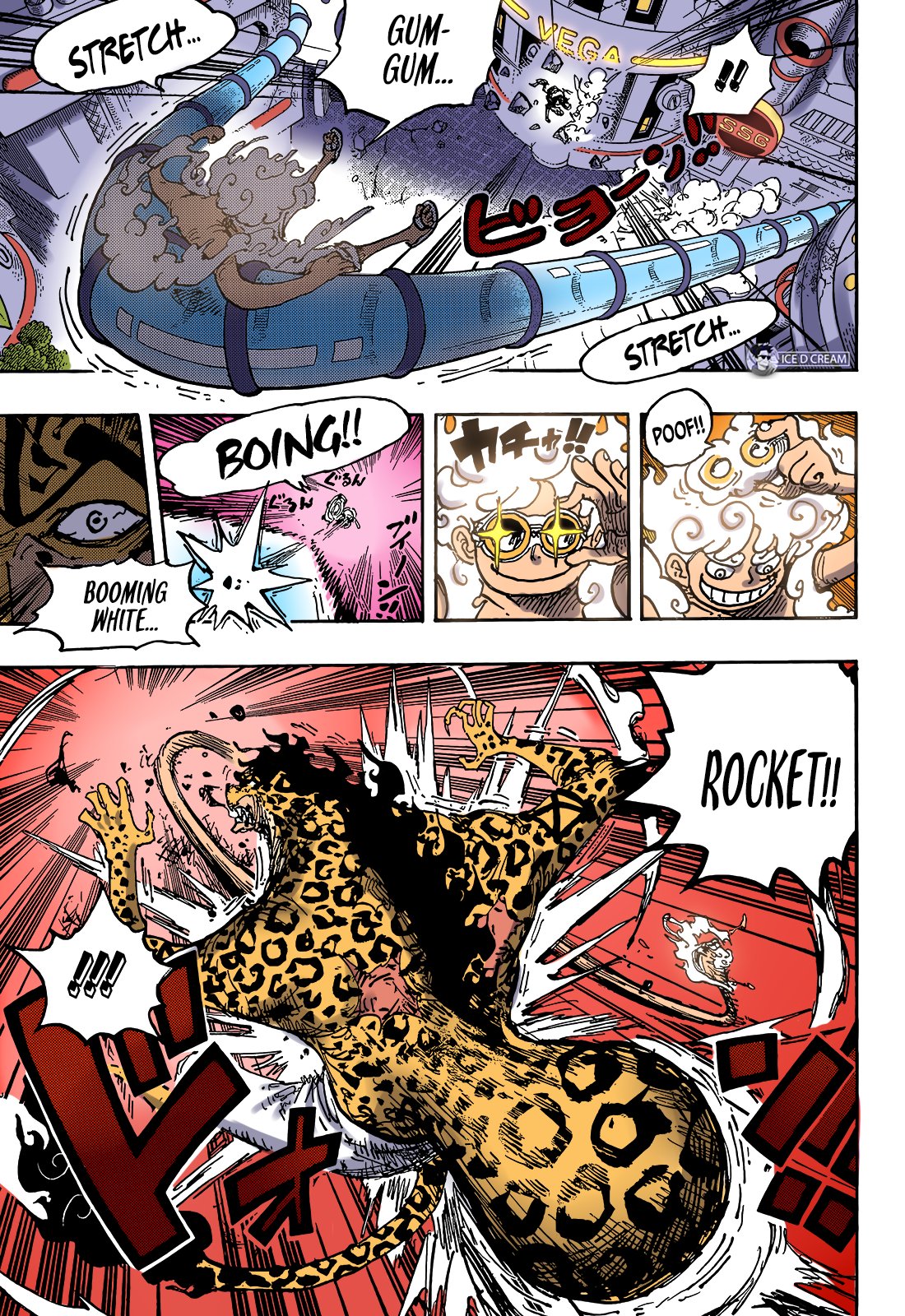 One Piece Chapter 1070 The Most Powerful Beings Colored Full