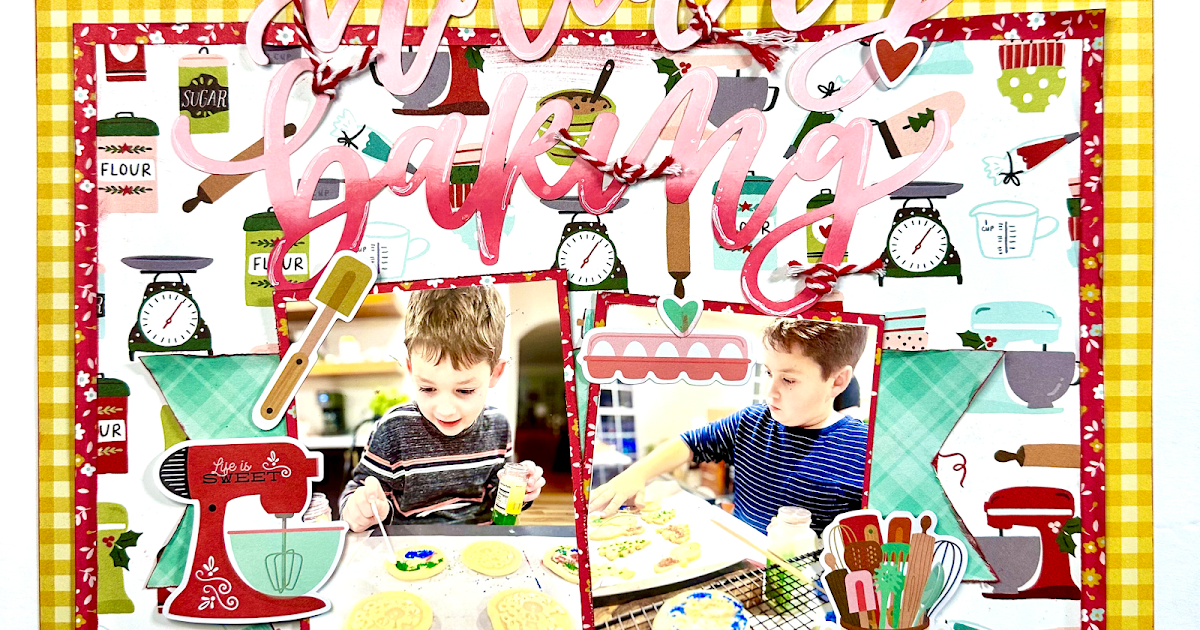 Not Just for Boys Scrapbooking Kit Club – {Not} Just for Boys Kit Club