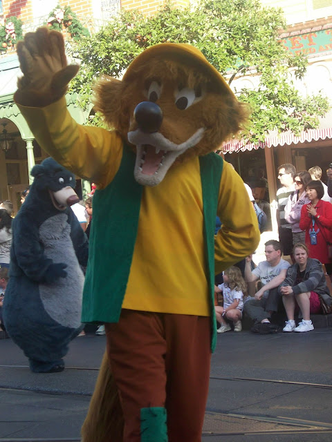 Brer Fox Character Magic Kingdom Disney World