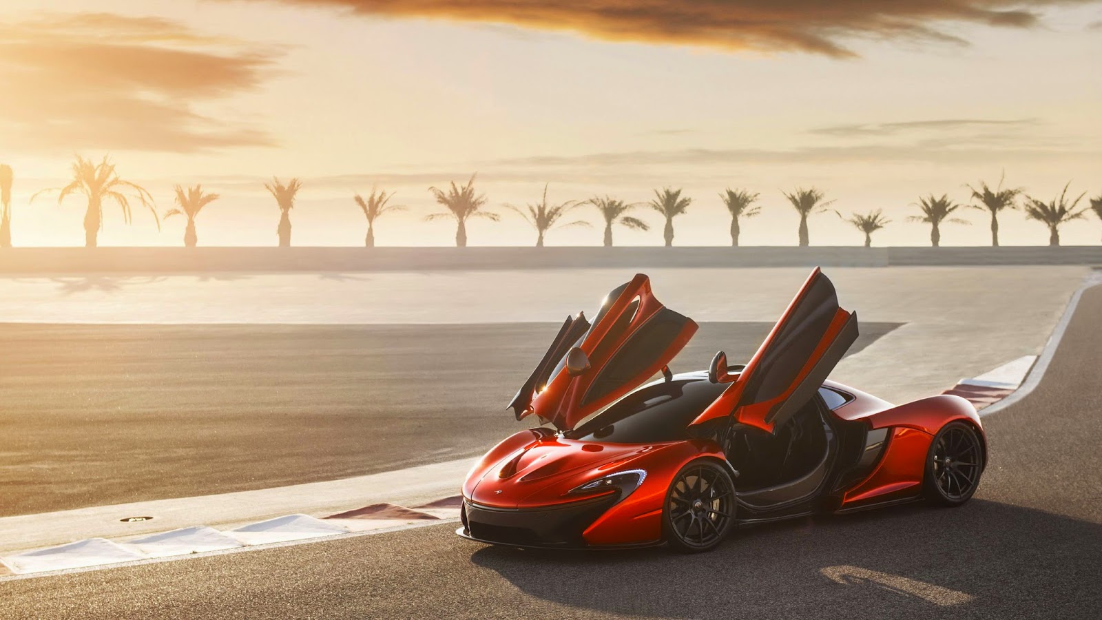 Wallpaper Mobil Sport Mewah Mclaren