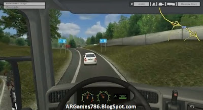 Euro Truck Simulator 2 FULL-P2P | Free Download Games