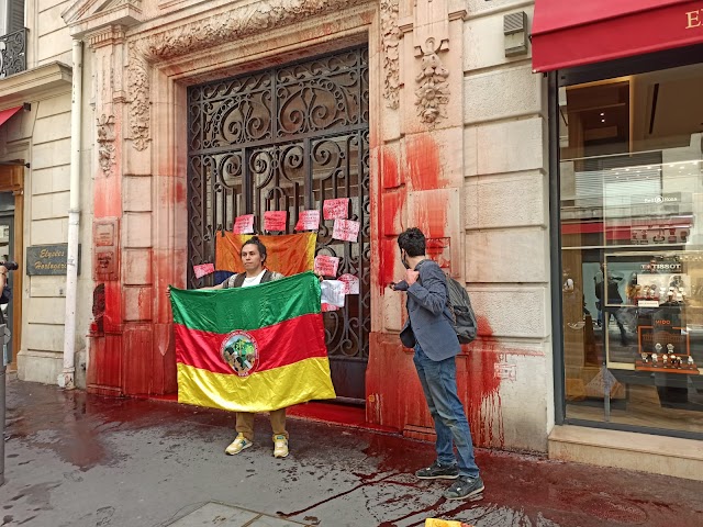 Clamor y rechazo desde París, Francia, frente a las violaciones de las niñas indígenas en Colombia