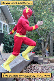 Flash Halloween Costume