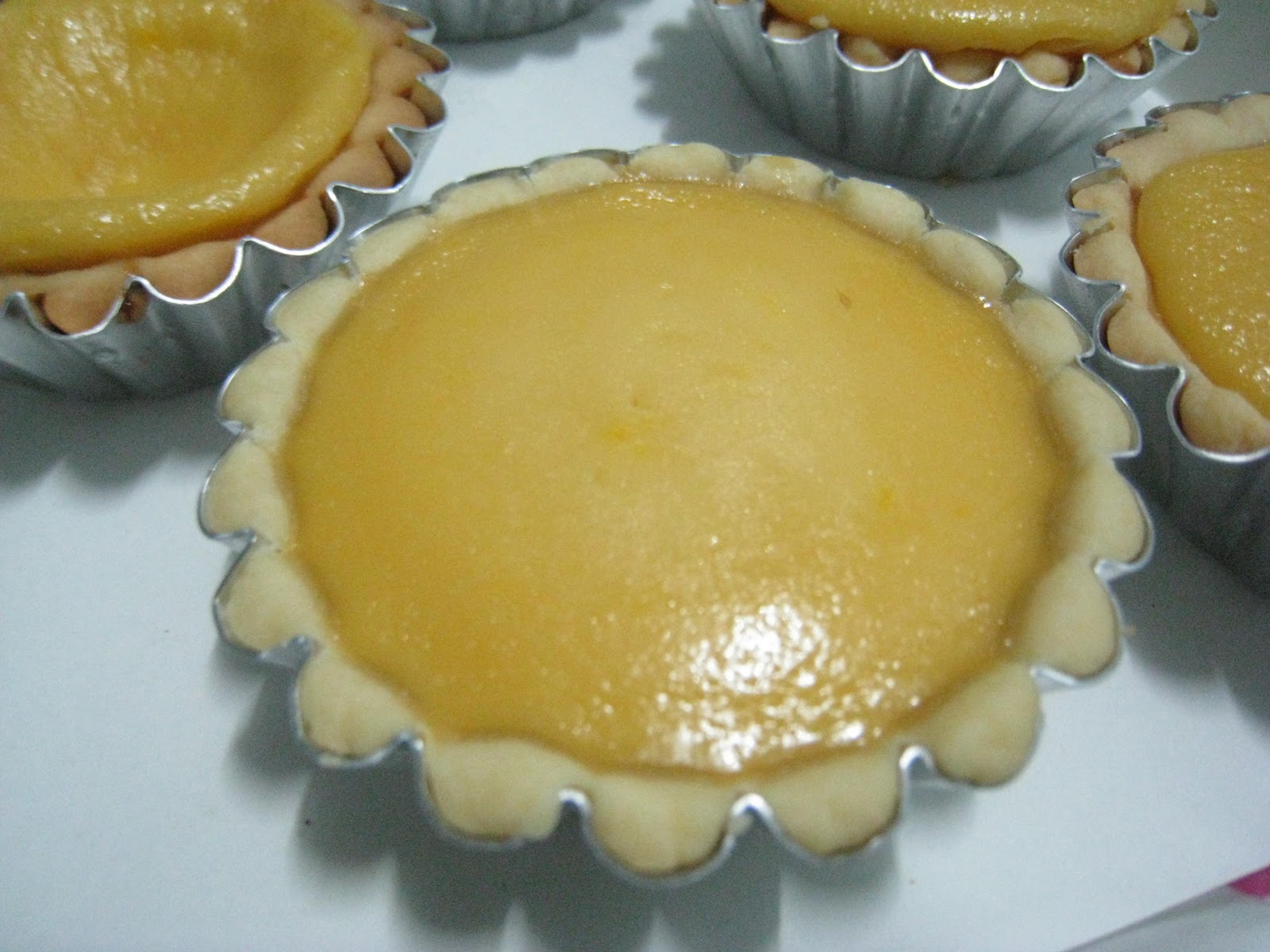 LifE Is BeaUtiFuL: tart telur comel