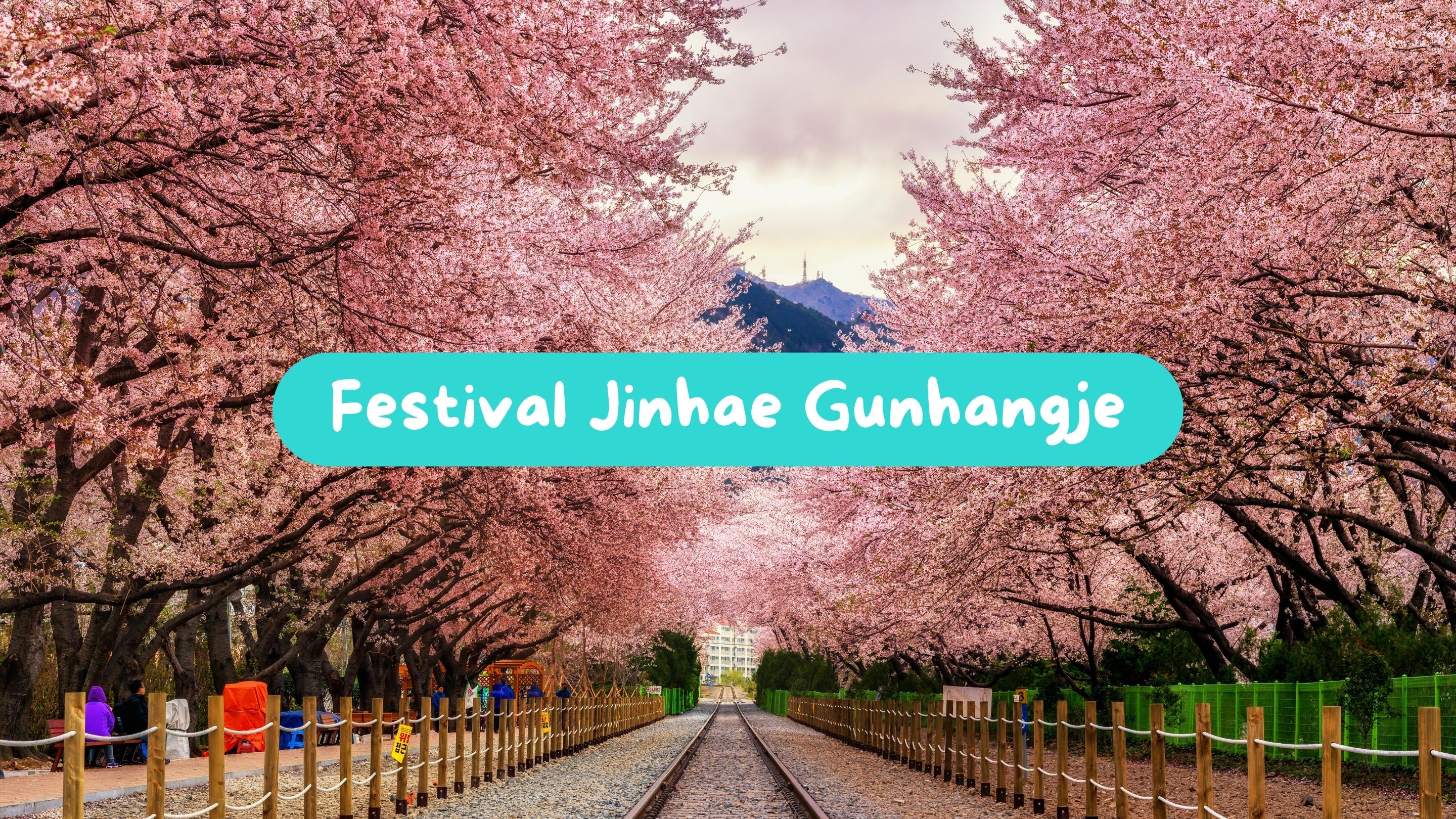 festival jinhae gunhangje