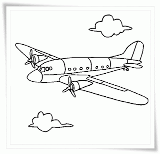 Ausmalbilder Flugzeuge Kostenlos - Flugzeuge Malvorlagen gratis und kostenlose Ausmalbilder